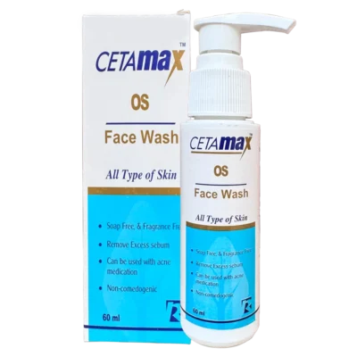 Cetamax os face wash