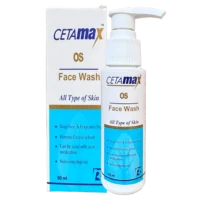 Cetamax os face wash