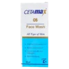 Cetamax os face wash
