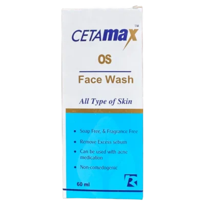Cetamax os face wash