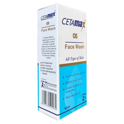 Cetamax os face wash