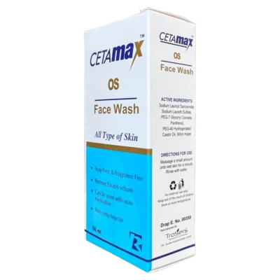 Cetamax os face wash