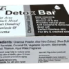 Detox bar