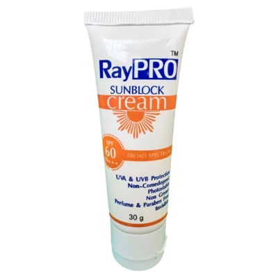 Ray pro sunblock