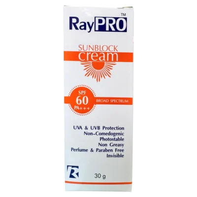 Ray pro sunblock