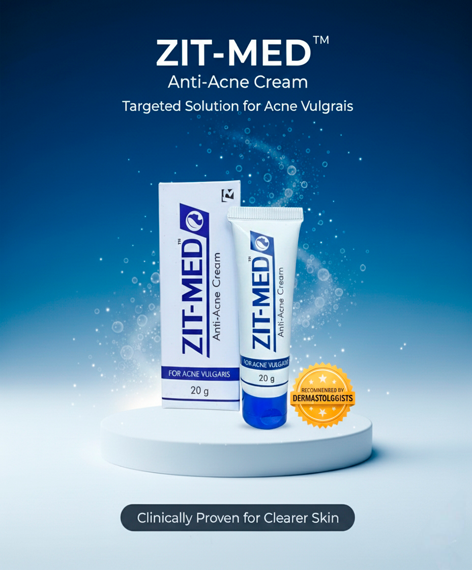 Zit-med cream